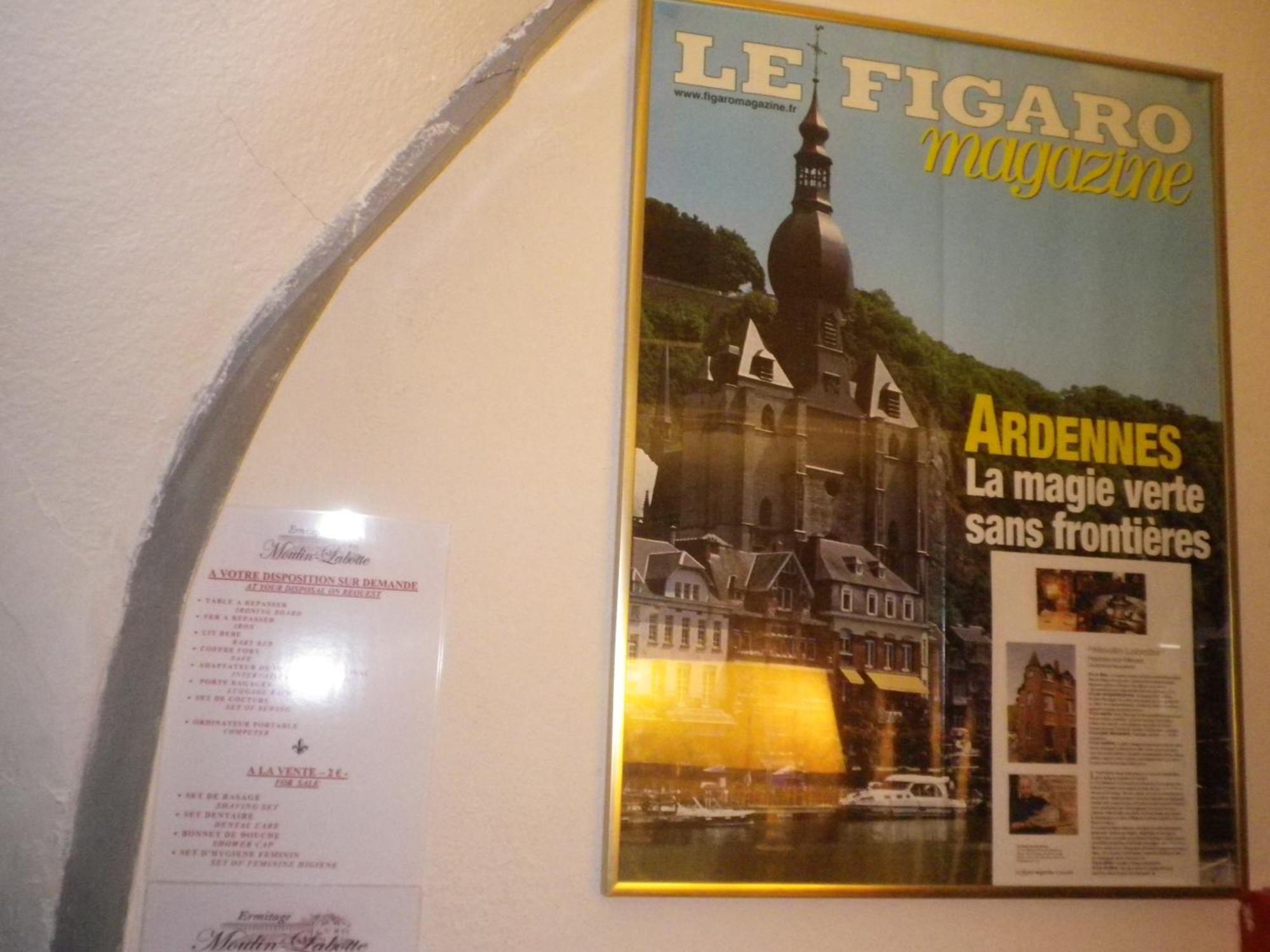 Hotel Ermitage Du Moulin Labotte Haybes Экстерьер фото