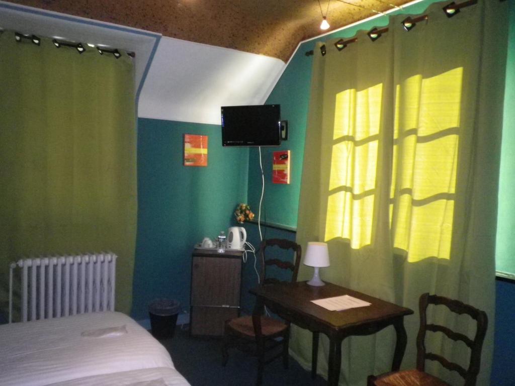 Hotel Ermitage Du Moulin Labotte Haybes Номер фото