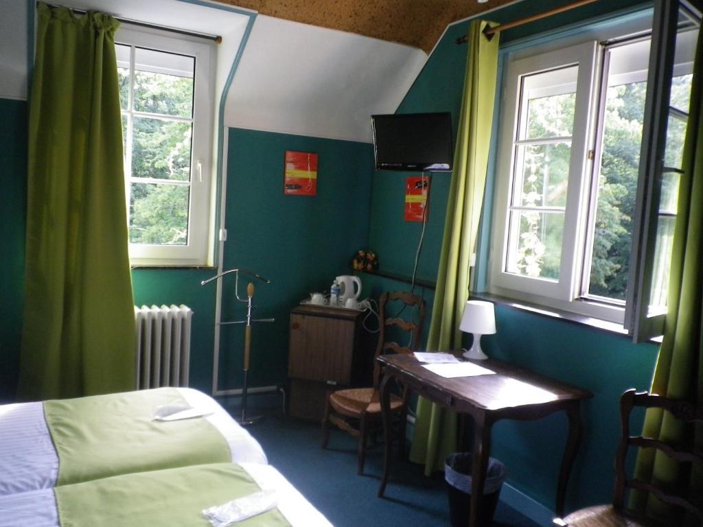 Hotel Ermitage Du Moulin Labotte Haybes Номер фото