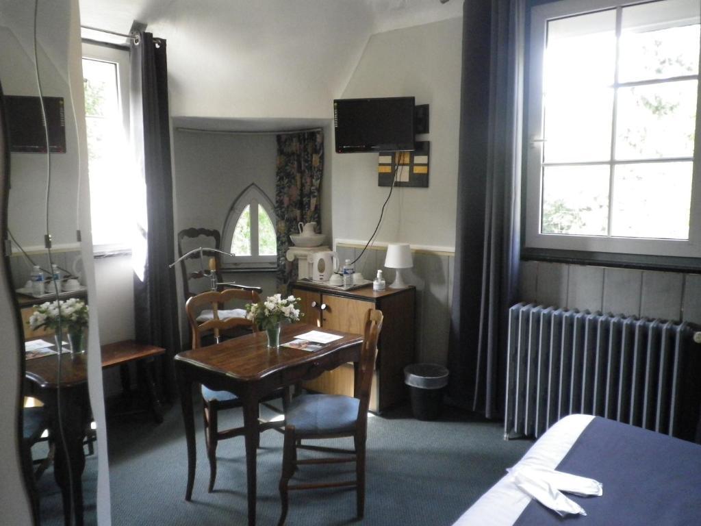 Hotel Ermitage Du Moulin Labotte Haybes Номер фото